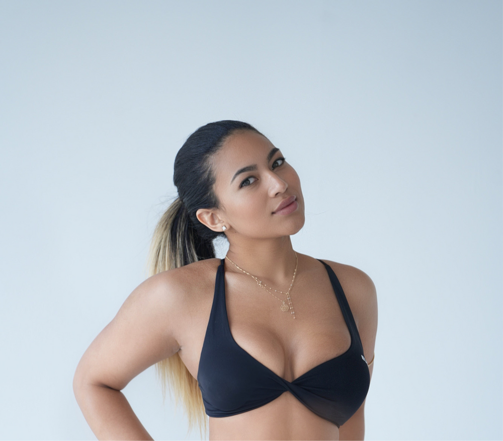 CROSSOVER BRA